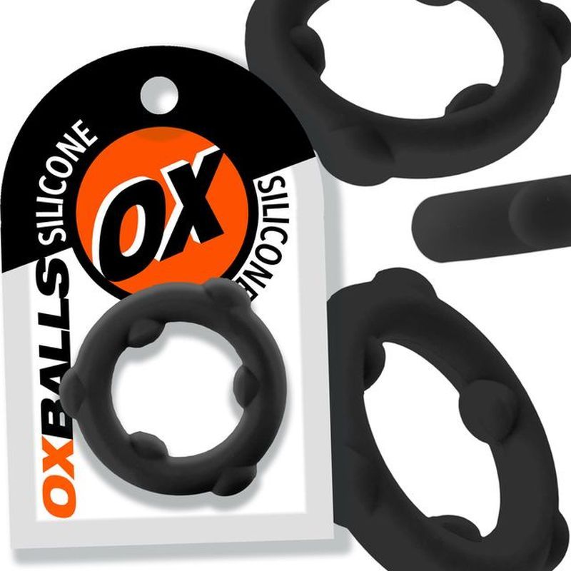 Oxballs Spinner – Mega-Stretch Silicone Cock Ring > Cock Ring > Single