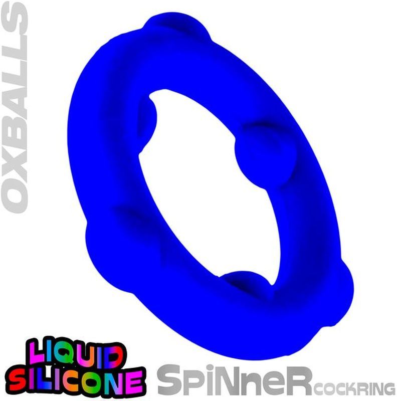 Oxballs Spinner – Mega-Stretch Silicone Cock Ring > Cock Ring > Single