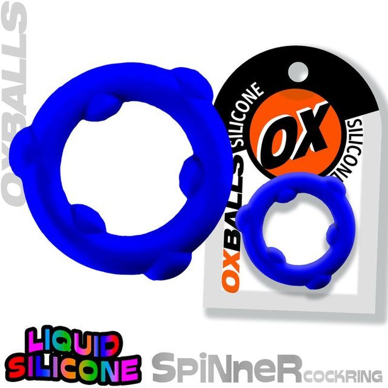 Oxballs Spinner – Mega-Stretch Silicone Cock Ring > Cock Ring > Single