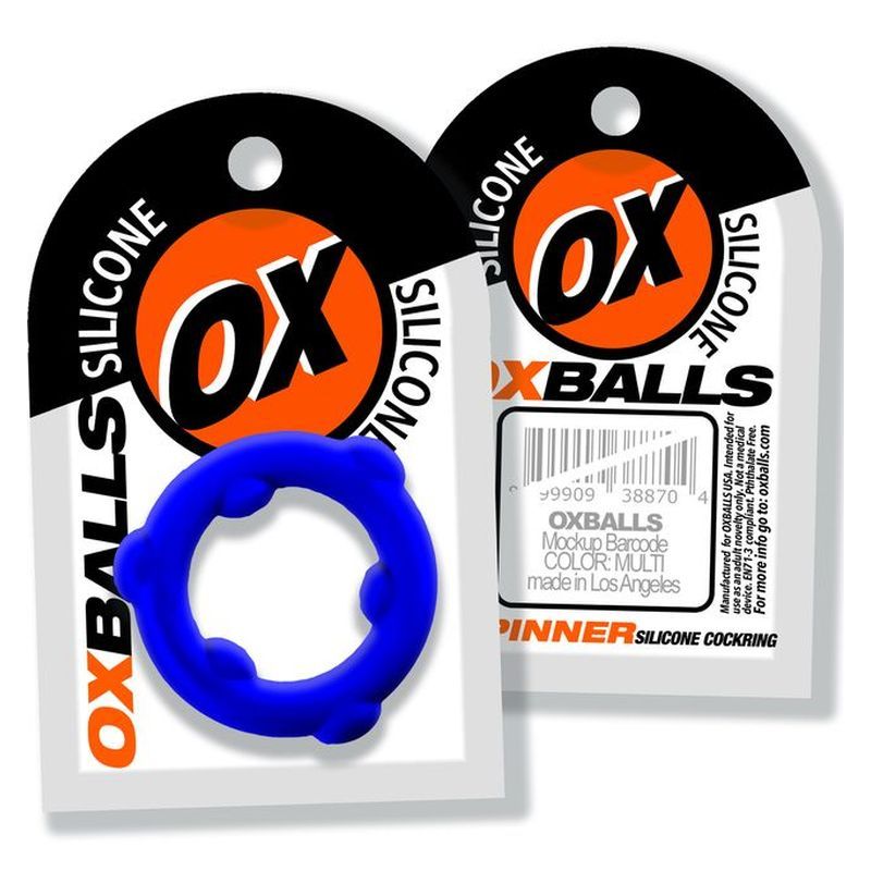 Oxballs Spinner – Mega-Stretch Silicone Cock Ring > Cock Ring > Single