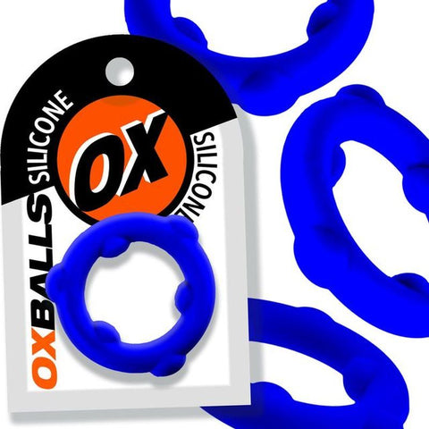 Oxballs Spinner – Mega-Stretch Silicone Cock Ring > Cock Ring > Single