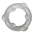 Oxballs Spinner – Mega-Stretch Silicone Cock Ring Clear > Cock Ring > Single