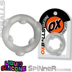 Oxballs Spinner – Mega-Stretch Silicone Cock Ring > Cock Ring > Single