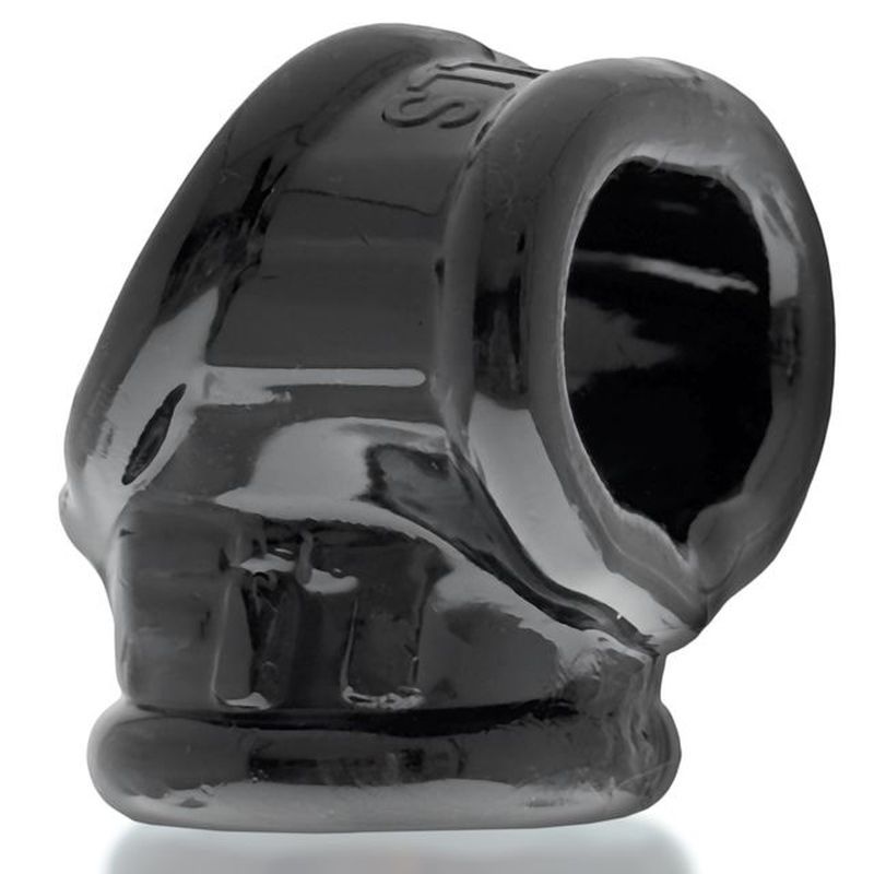 Cocksling Fit (Black) – Slim Adjustable Strap-On Cock Sling COCK RINGS Sling