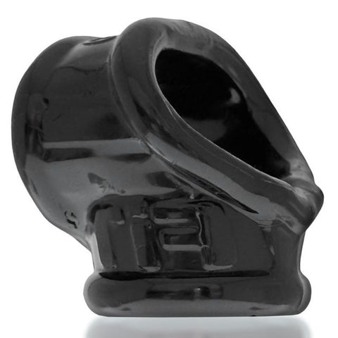 Cocksling Fit (Black) – Slim Adjustable Strap-On Cock Sling COCK RINGS Sling