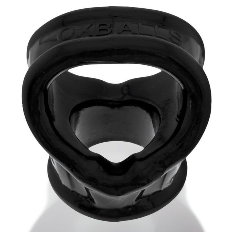 Cocksling Fit (Black) – Slim Adjustable Strap-On Cock Sling > Cock Ring > Sling