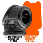 Cocksling Fit (Black) – Slim Adjustable Strap-On Cock Sling > Cock Ring > Sling