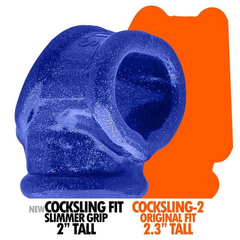 Cocksling Fit (Black) – Slim Adjustable Strap-On Cock Sling COCK RINGS Sling