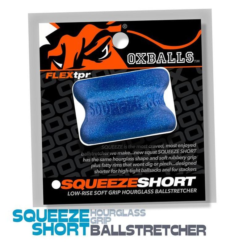 Squeeze Short (Black) – Rubber Ballstretcher Ball Stretcher