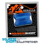 Squeeze Short (Black) – Rubber Ballstretcher > Sex Toys For Men > Ball Stretchers