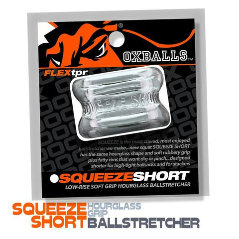 Squeeze Short (Black) – Rubber Ballstretcher Ball Stretcher