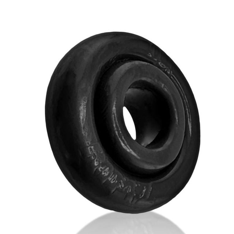 Rimz Single Ring (Black) – Comfortable Plush Cockring COCK RINGS
