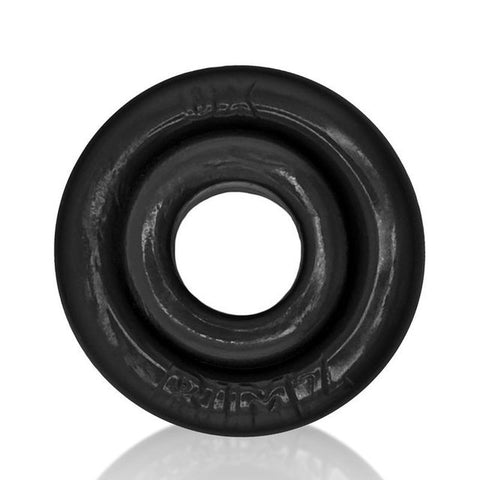 Rimz Single Ring (Black) – Comfortable Plush Cockring COCK RINGS