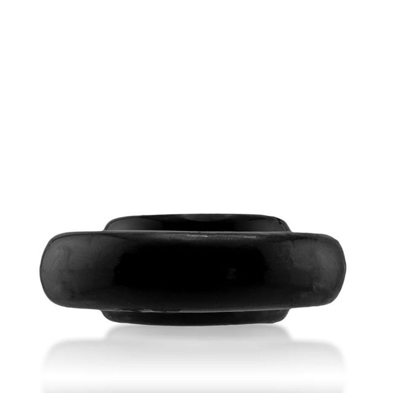 Rimz Single Ring (Black) – Comfortable Plush Cockring COCK RINGS