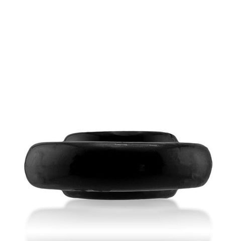 Rimz Single Ring (Black) – Comfortable Plush Cockring COCK RINGS
