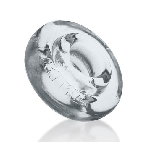 Rimz Single Ring (Black) – Comfortable Plush Cockring COCK RINGS