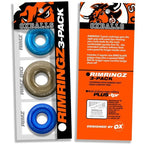 Rimringz Multi Size 3 Pack – Plush Soft Comfort Cockring Set > Cock Ring > Sets