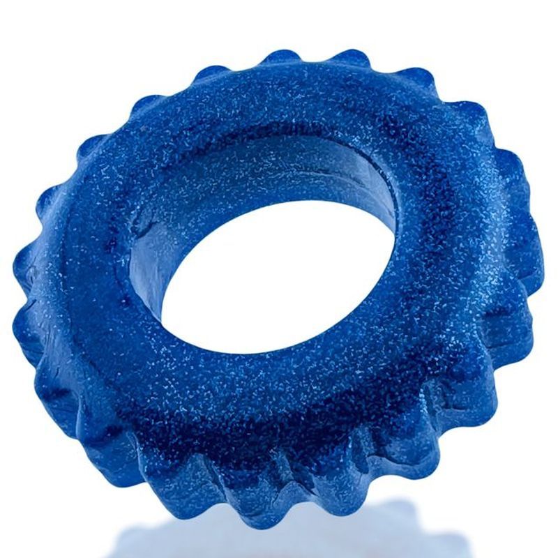Plushy Single Ring (Black Mica) – Cushy Flexible Cock Ring > Cock Ring > Single