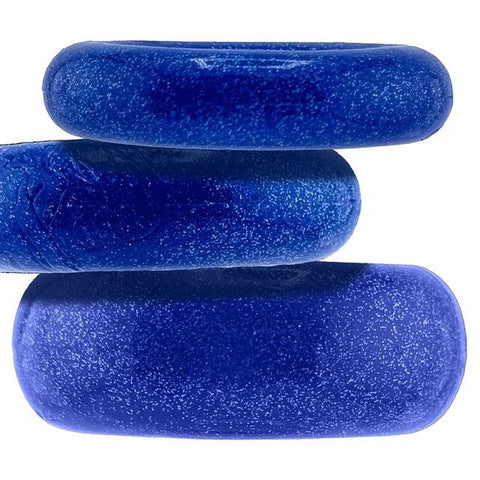 Cockpack Multi Design (Black Mica) – Multi-Size Multi-Shape Cockring Pack COCK RING Set