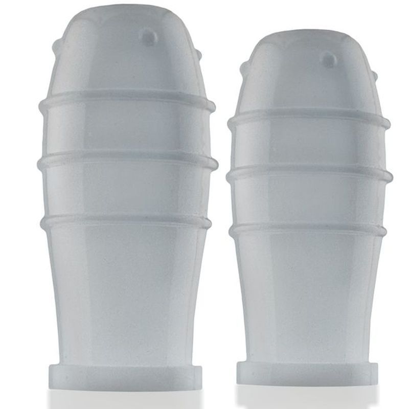 Lankyz Silicone Nipsuckers (Clear) – Silicone Nipple Sucking Toy Nipple Suckers