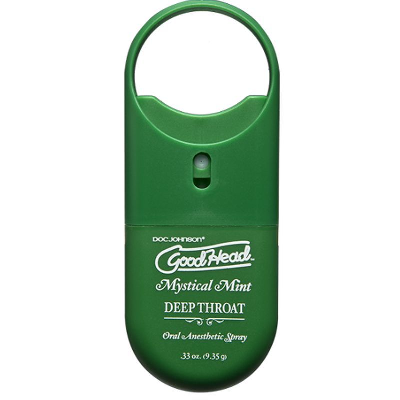GoodHead To Go Deep Throat Spray (Mint) – 9ml Desensitizing Spray > Lube > Oral Gels & Sprays