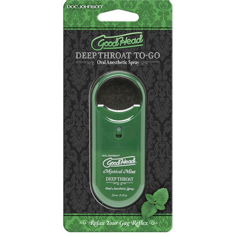 GoodHead To Go Deep Throat Spray (Mint) – 9ml Desensitizing Spray Secondary image