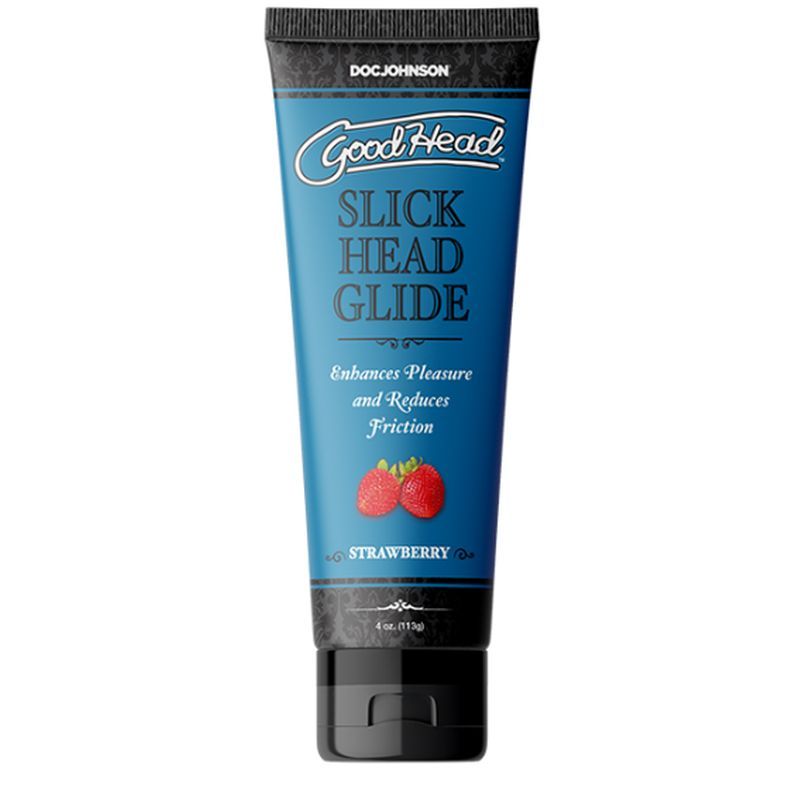 Slick Head Glide – Water-Based Strawberry-Flavored Personal Lubricant 4 Oz > Lube > Flavoured