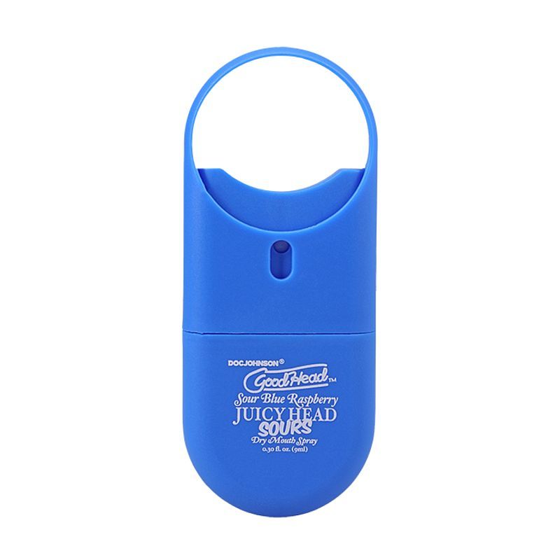GoodHead Juicyhead Sour Blue Raspberry Dry Mouth Spray 30 Oz Default Title > Lube > Oral Gels & Sprays
