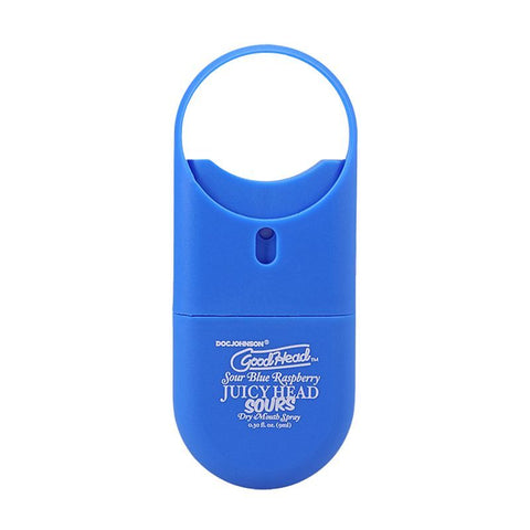 GoodHead Juicyhead Sour Blue Raspberry Dry Mouth Spray 30 Oz Default Title > Lube > Oral Gels & Sprays