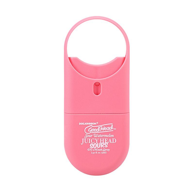 Goodhead Juicyhead Sour Watermelon Dry Mouth Spray 0.3 Oz Default Title > Lube > Oral Gels & Sprays