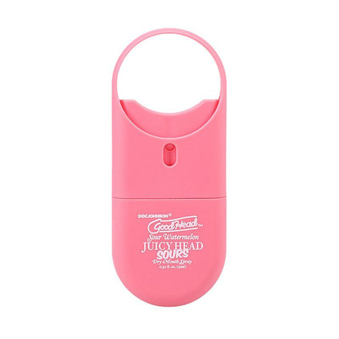 Goodhead Juicyhead Sour Watermelon Dry Mouth Spray 0.3 Oz Default Title > Lube > Oral Gels & Sprays