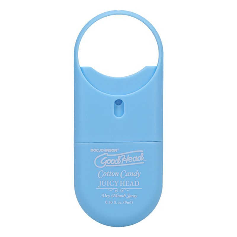 GoodHead Juicy Head Dry Mouth Spray Cotton Candy Flavor To-Go > Lube > Oral Gels & Sprays