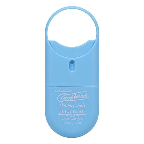 GoodHead Juicy Head Dry Mouth Spray Cotton Candy Flavor To-Go Default Title > Lube > Oral Gels & Sprays
