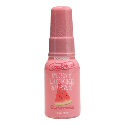 GoodHead Pussy Licker Spray Watermelon 29ml Sweet Flavoured Spray > Lube > Oral Gels & Sprays