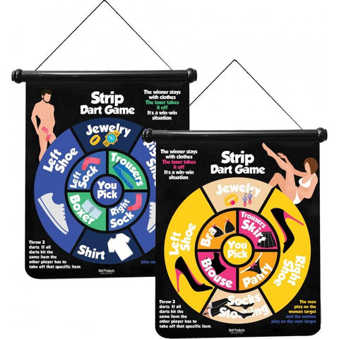Strip Darts Game – Adult Party Game for Men and Women > Novelties > Games
