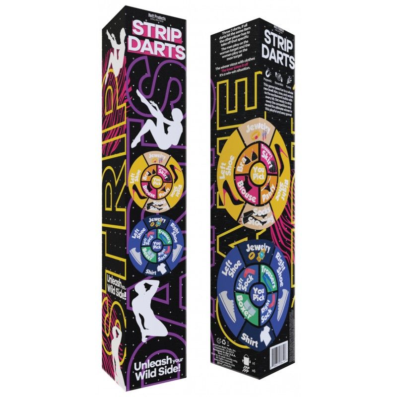 Strip Darts Game – Adult Party Game for Men and Women > Novelties > Games