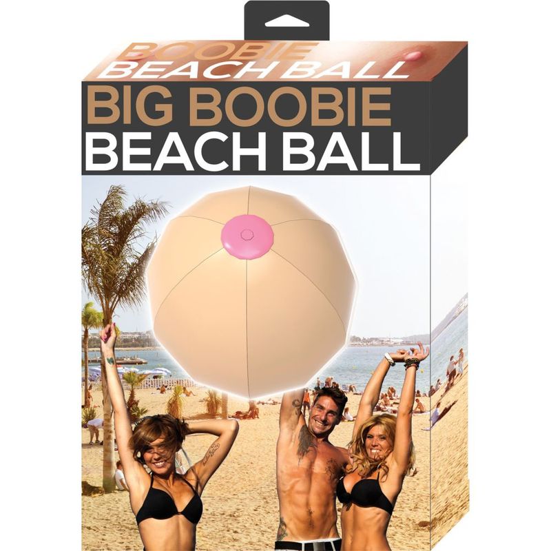 Big Boobie Beach Ball – 30 Inch Durable Jumbo Inflatable Beach Toy > Novelties > Gag Gifts