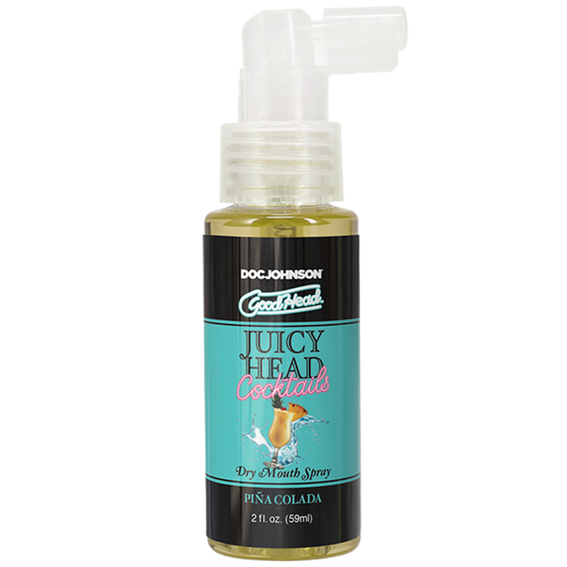 Goodhead Juicy Head Pia Colada – Sugar-Free Vegan Friendly Dry Mouth Spray 2 oz > Lube > Oral Gels & Sprays