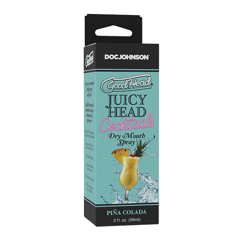 Goodhead Juicy Head Pia Colada – Sugar-Free Vegan Friendly Dry Mouth Spray 2 oz > Lube > Oral Gels & Sprays
