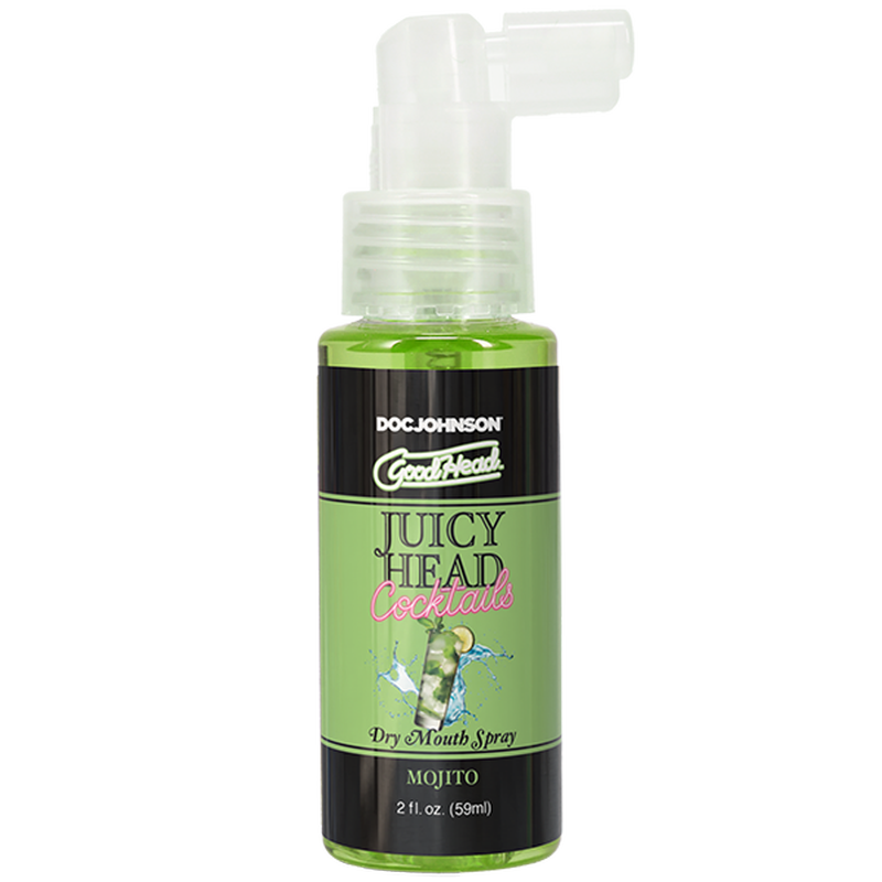 Goodhead Juicy Head Mojito – Vegan Friendly Dry Mouth Spray > Lube > Oral Gels & Sprays