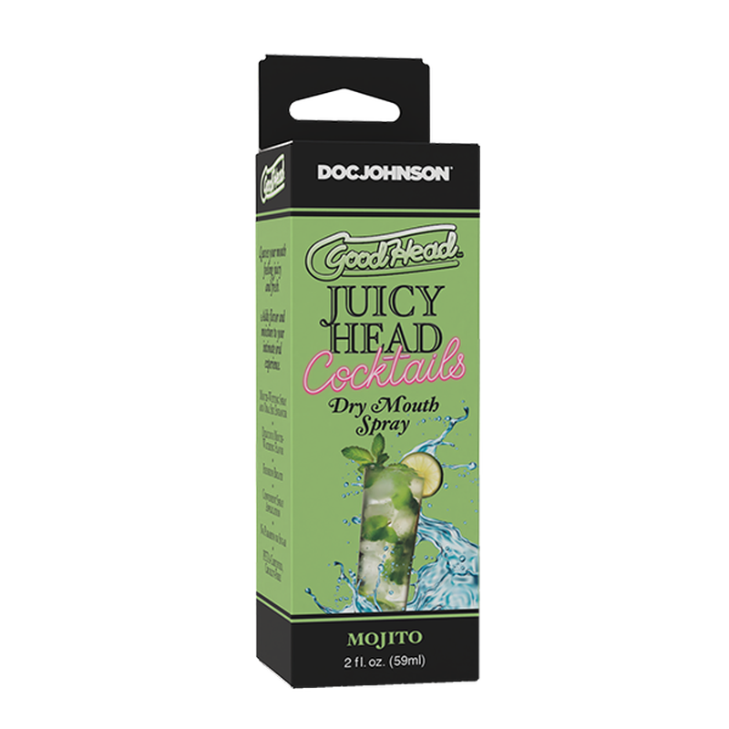 Goodhead Juicy Head Mojito – Vegan Friendly Dry Mouth Spray > Lube > Oral Gels & Sprays