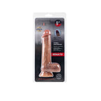 Raw Ultra Realistic Brown 9" Dildo Bendable Suction Mount Toy > Dildos > Large Dildos