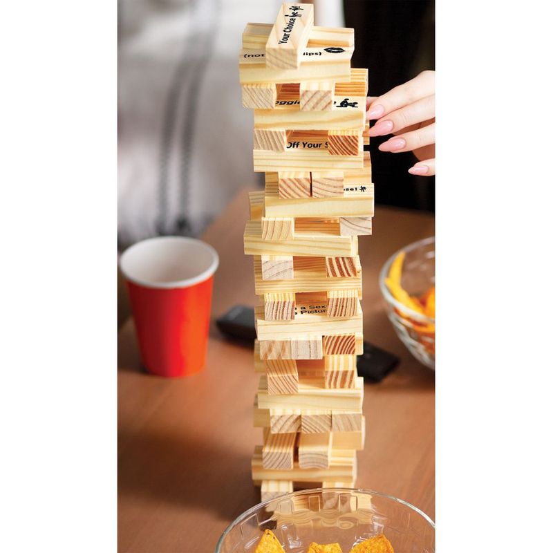 Tower Tease – Adult Naughty Sexy Stacking Game > Novelties > Games