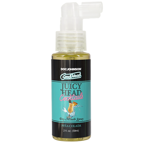 Goodhead Juicy Head Pia Colada – Sugar-Free Vegan Friendly Dry Mouth Spray 2 oz Default Title > Lube > Oral Gels & Sprays