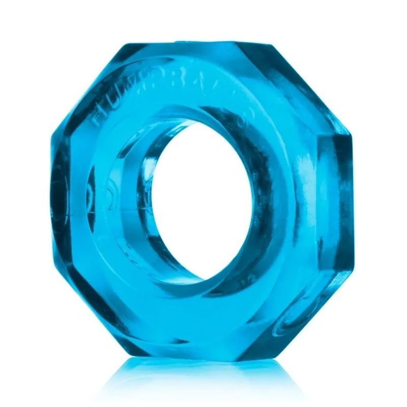 Humpballs FlexTPR Stretchy Cock Ring Blue > Cock Ring > Single Main image