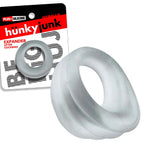 Expander Slimmer Scoop Style Cockring Clear Steam > Cock Ring > Single