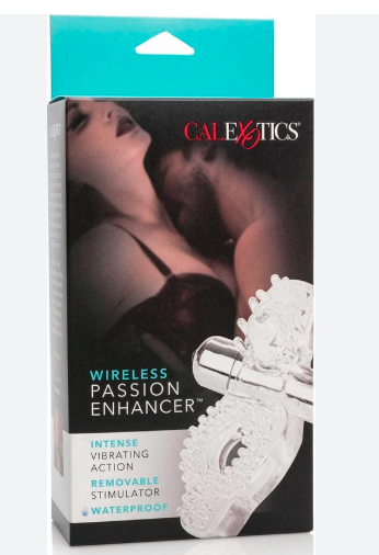 Wireless Passion Enhancer Clear Toy > Cock Ring > Vibrating
