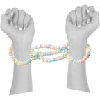 Sweet and Sexy Candy Cuffs – Edible Handcuffs One Size > Novelties > Candy & Edible Items