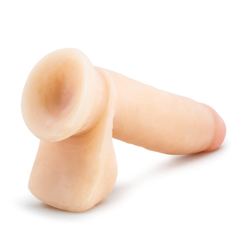 Au Naturel 7in Sensa Feel Dildo Beige Dongs Realistic