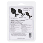 Silicone Gem Anal Kit – Set of 3 Graduated Anal Plugs > Anal Range > Butt Plug Kits